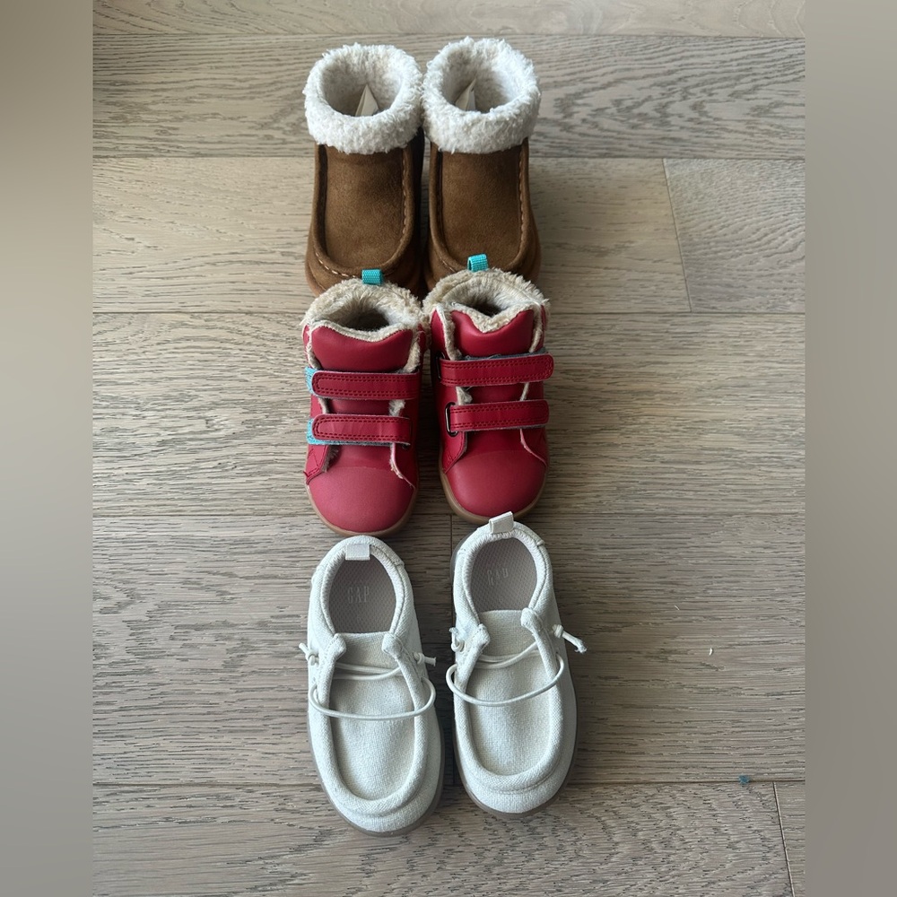 Adorable Ten Little and GAP Toddler Baby Shoes size 6, 6.5, 7